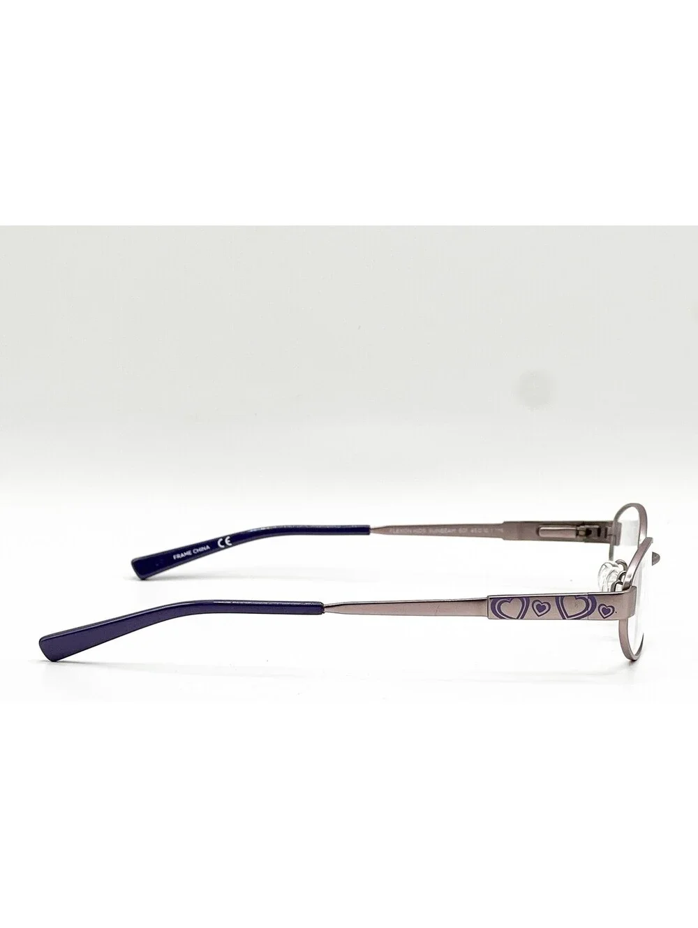 Flexon Kids Sunbeam 601 Rose Authentic Eyeglasses 45-18-125